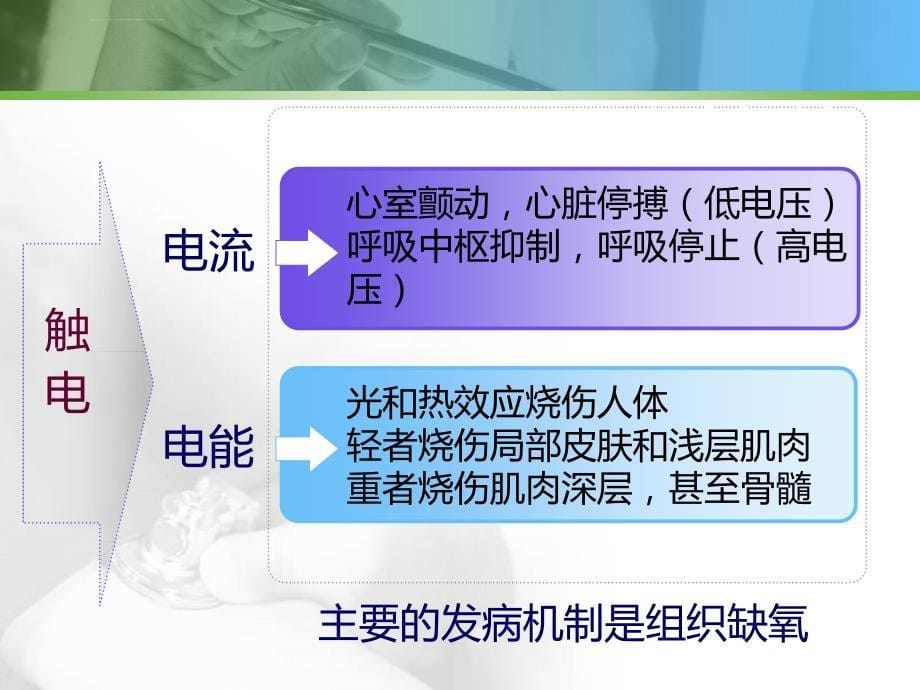 电击伤的急救与护理---复制课件_第5页