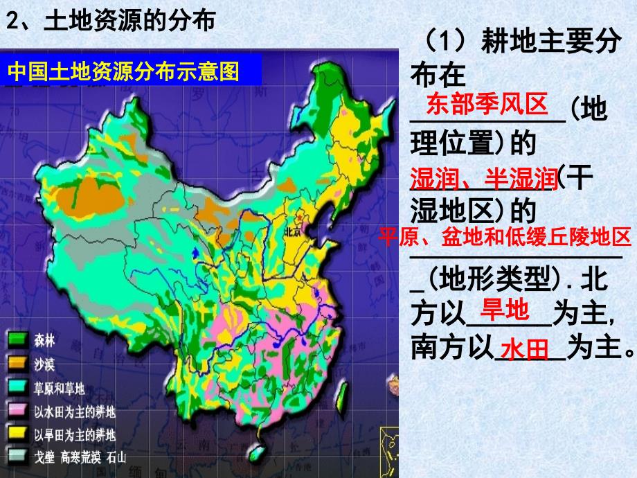 中国地理复习幻灯片之自然资源_第3页