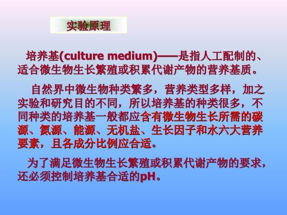 2012-阎-实验一-培养基的制备、消毒灭菌课件_第5页