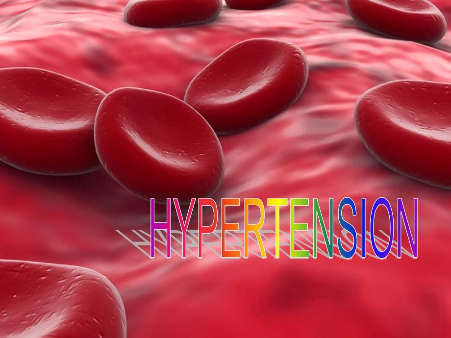 hypertension高血压--全英语版--课件_第1页