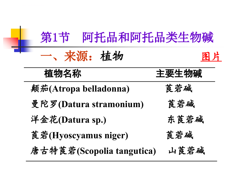 人卫版药理学第8版-08-09胆碱受体阻断药课件_第4页