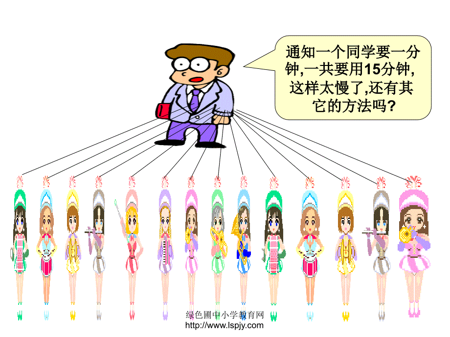 人教版五年级数学下册《打电话》幻灯片ppt_第4页