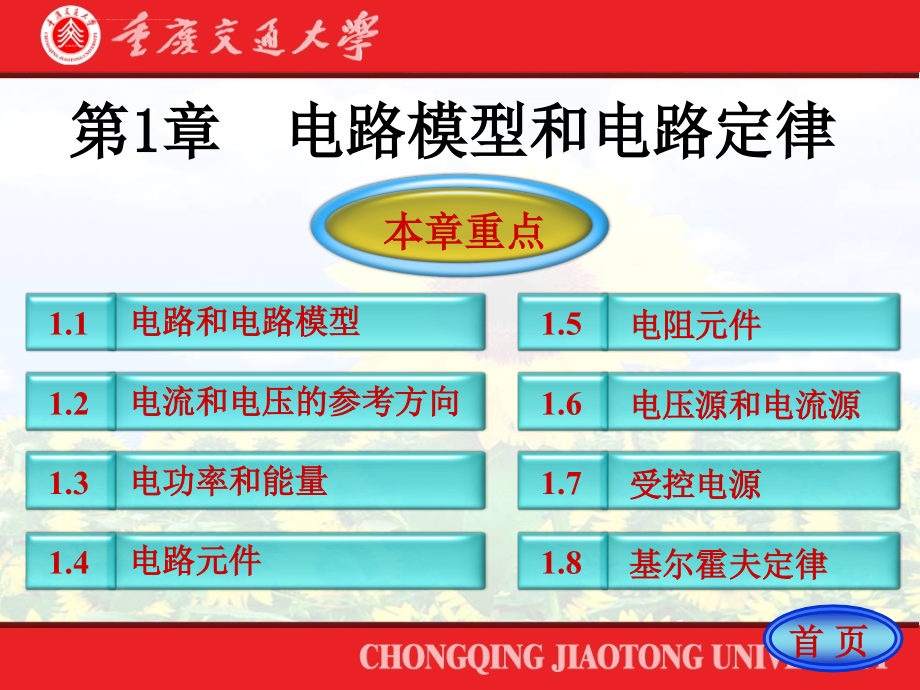 ￥重庆大学电路课件第1章电路模型和电路定律_第3页