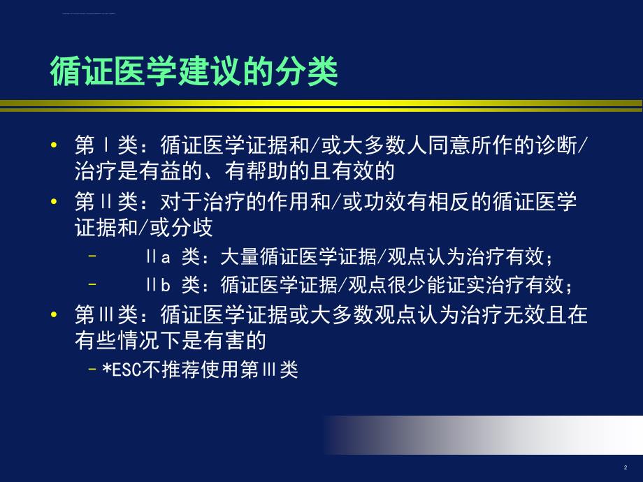 2005-欧洲心脏学会指南课件_第2页