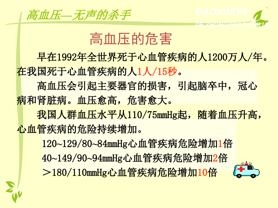 中医预防高血压糖尿病小讲座课件_第3页