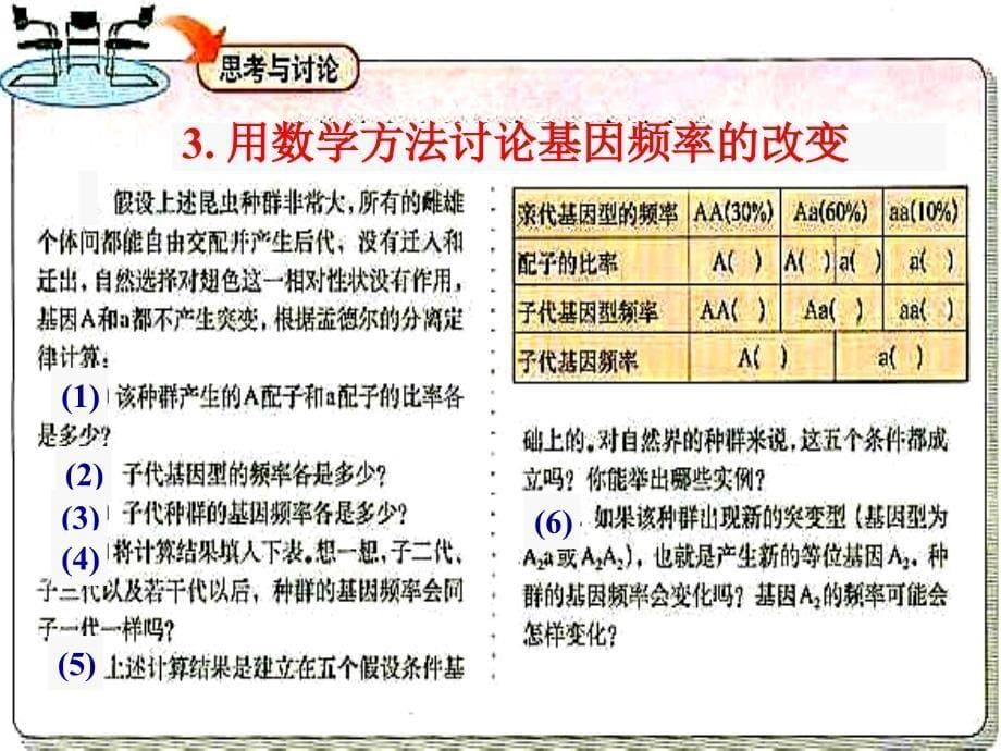 7.2《现代生物进化理论的主要内容》++课件+曾燕红_第5页