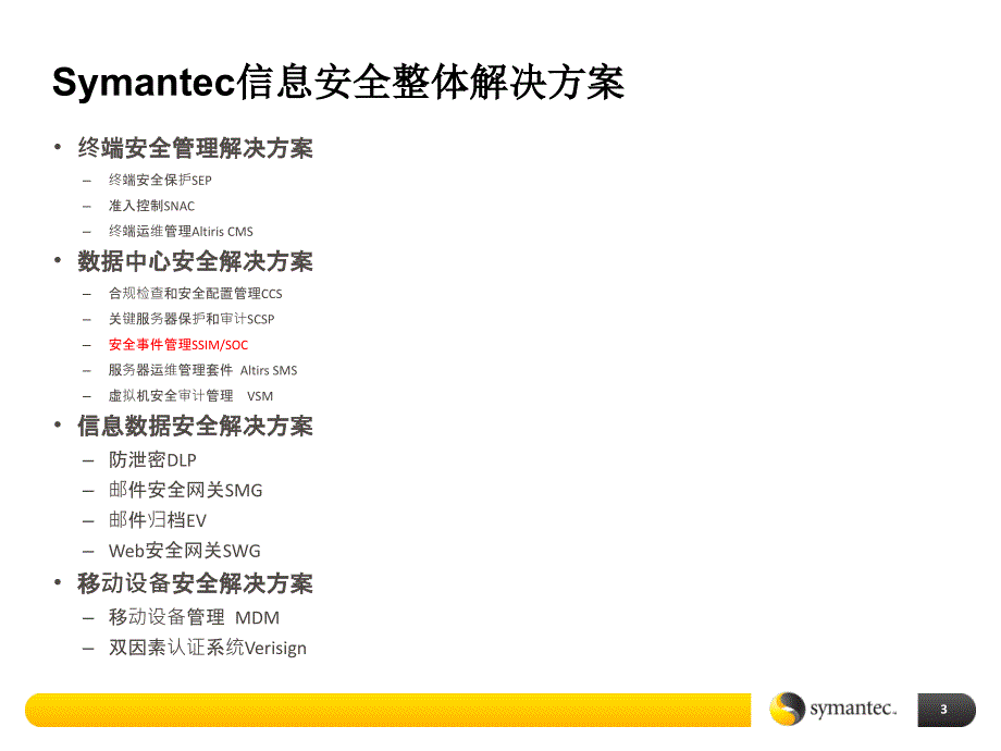 symantec信息安全整体解决方案-_第3页