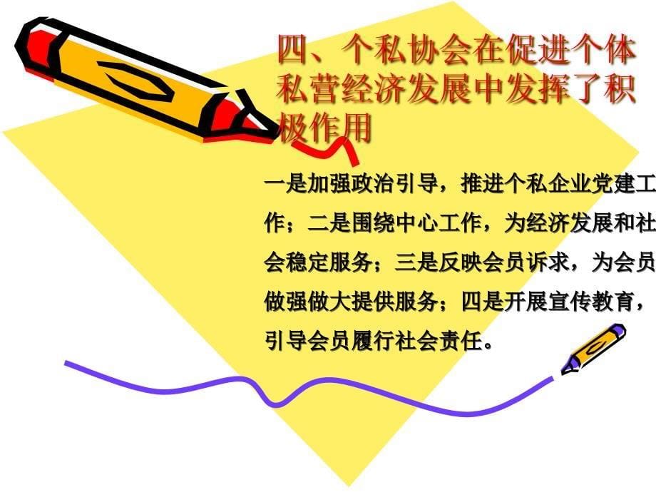 [ppt]-个体私营经济协会性质及作用_第5页