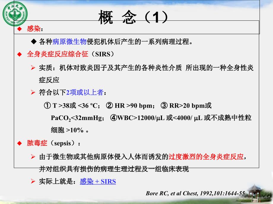 目标导向治疗在感染性休克患者围术期的应用课件_第2页