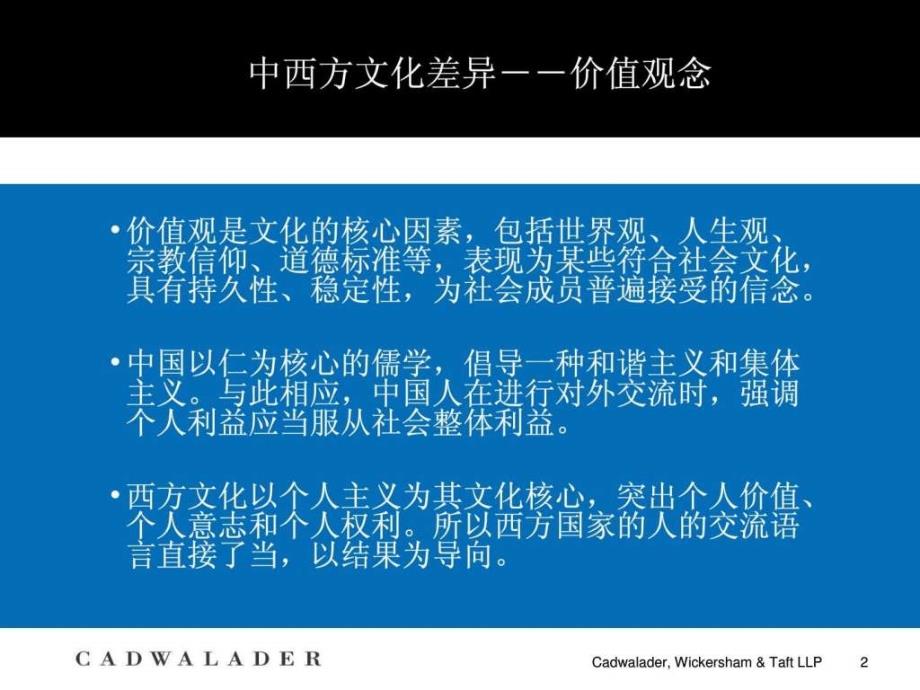 3_中西方文化差异与国际商务谈判对策.ppt.ppt_第3页