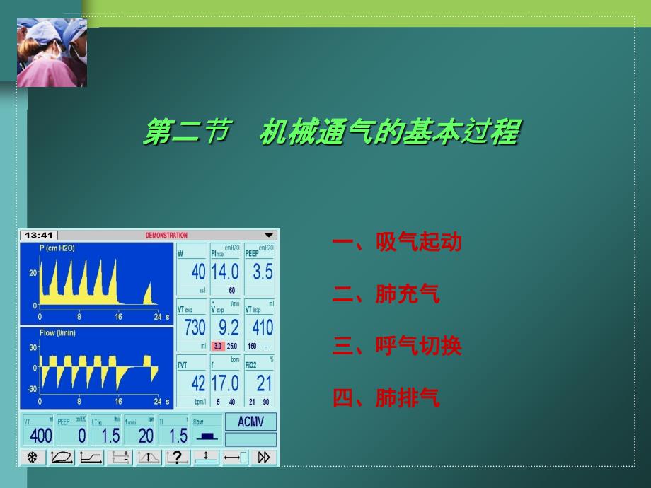 通气机第二节--机械通气的基本过程课件_第1页