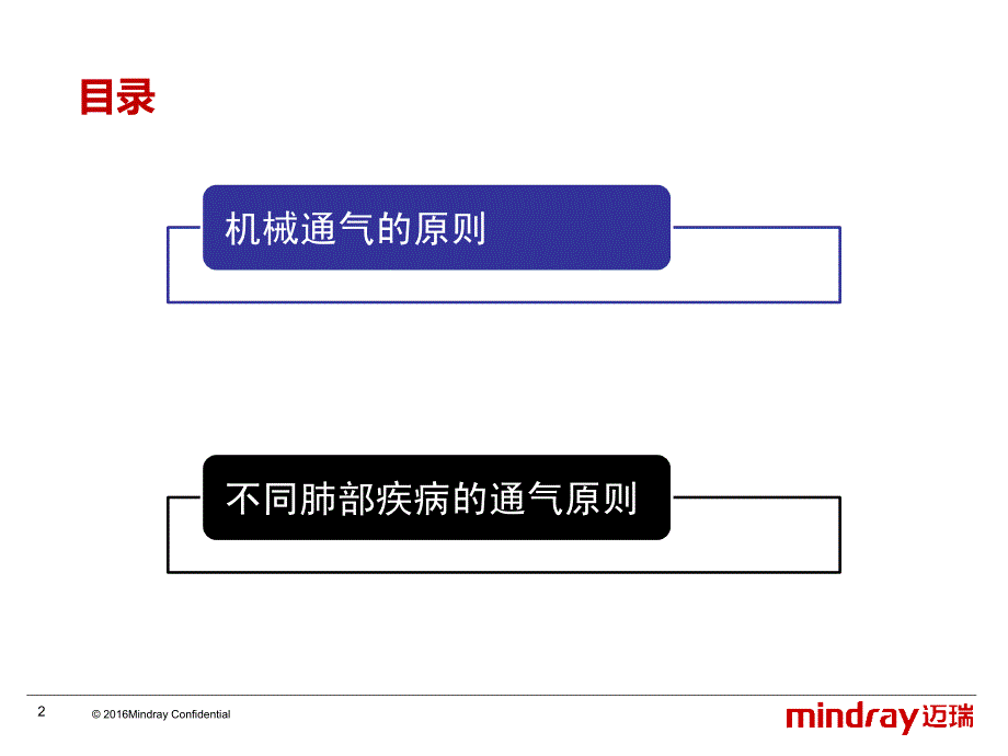 不同疾病机械通气的设置原则课件_第2页