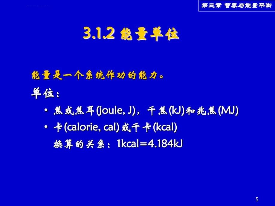 营养与能量平衡1课件_第5页