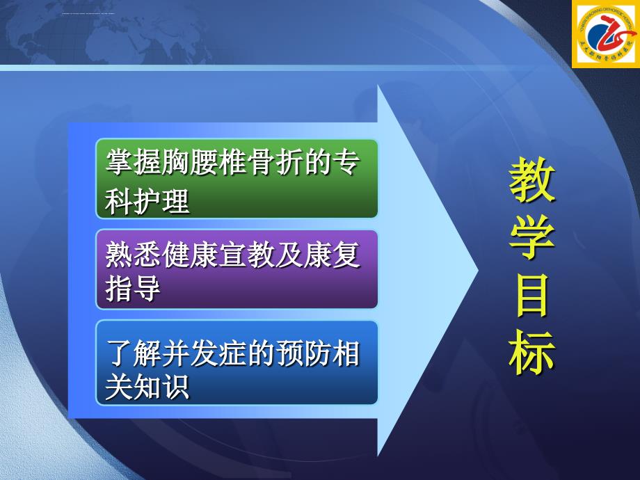 胸腰椎骨折内固定术的护理路径(张建梅)课件_第2页