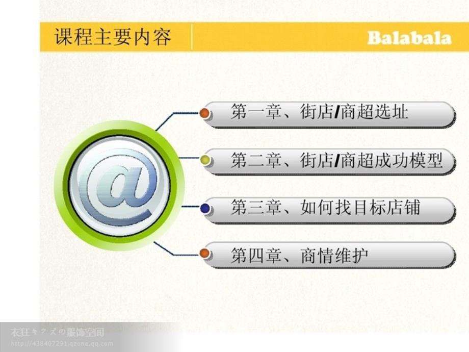 balabala店 铺选址【年终报告】_第3页