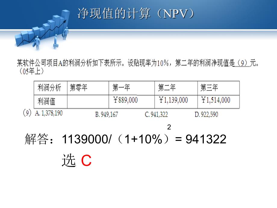 [it认证]2011年下半年系统集成项目管理工程师重点冲刺---计算题_第4页