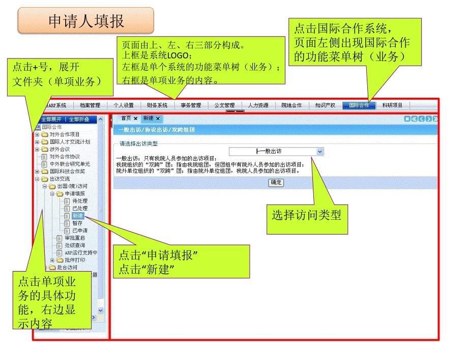 arp国际合作管理系统用户操作手册 - 中国科学院南海海洋研究所_第5页