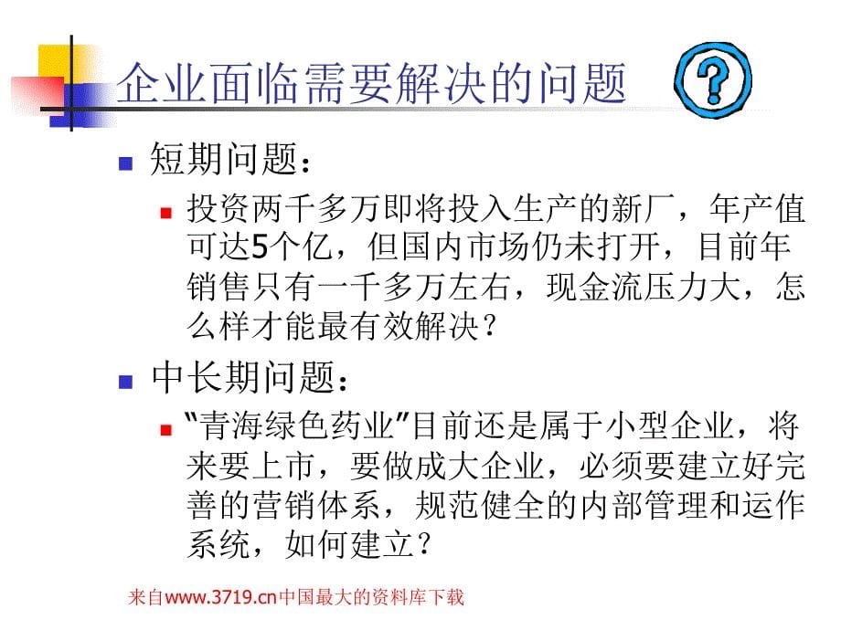 ppt-青海xx药业有限公司商业提案(ppt48)-医药保健_第5页