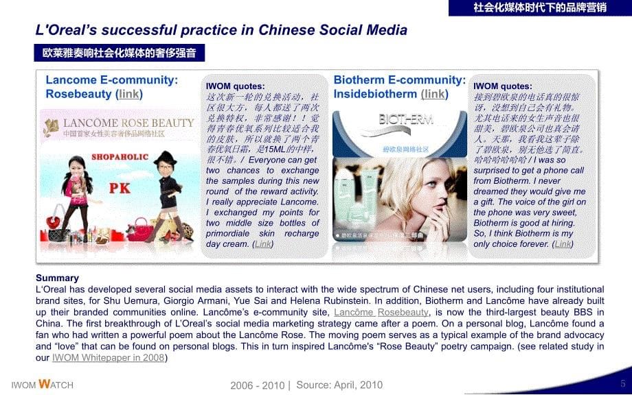 cic网论观察2006-2010精选7：社会化媒体时代下的品牌营销_第5页