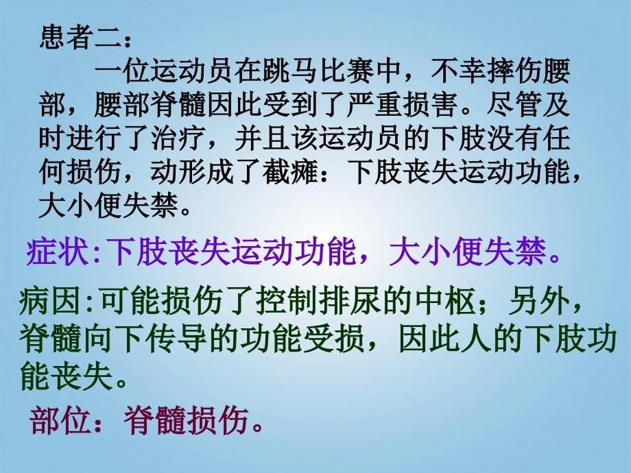 七年级生物下册-第六章《第二节-神经系统的组成》幻灯片-人教新课标版_第5页