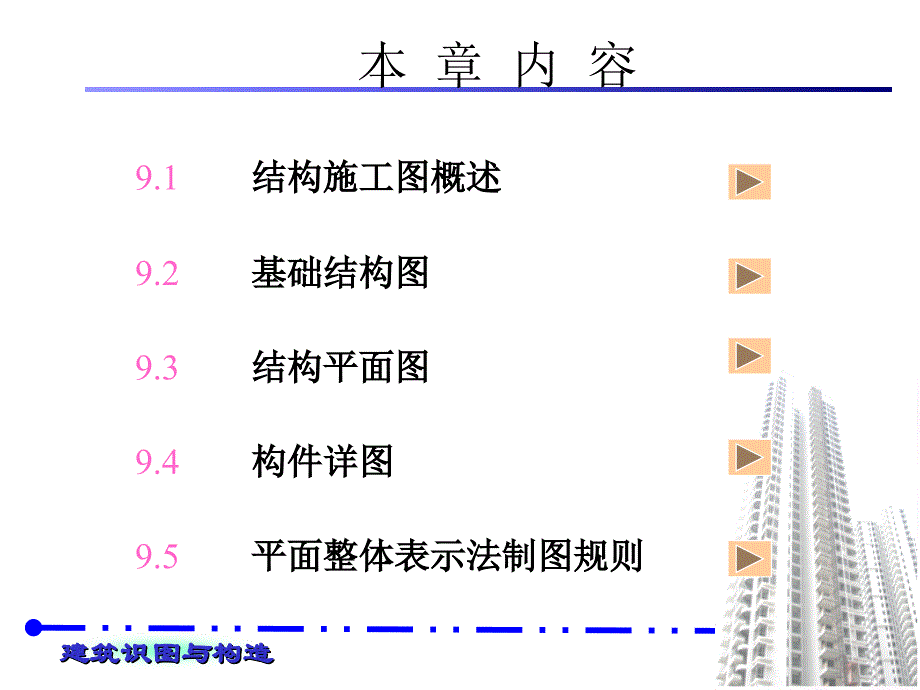 建筑结构施工图幻灯片_第2页