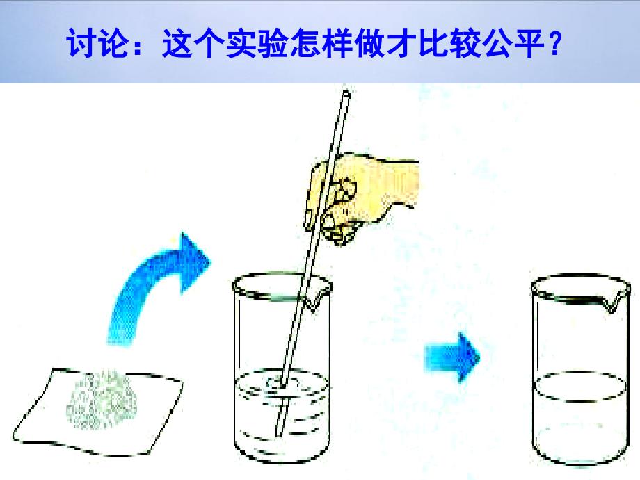 (教科版)四年级科学上册_不同物质在水中的溶解能力_第3页