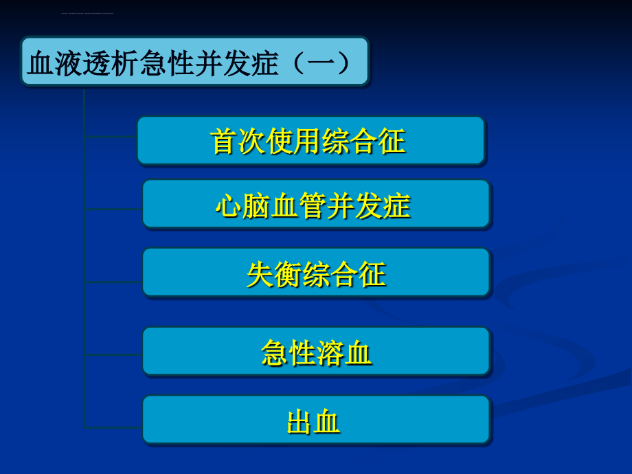 透析中的急性并发症及防治1123-高志英_第4页