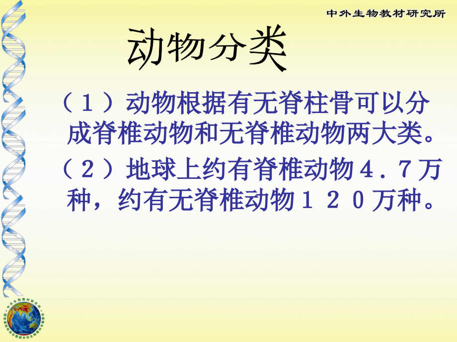 千姿百态的动物世界-课件_第2页