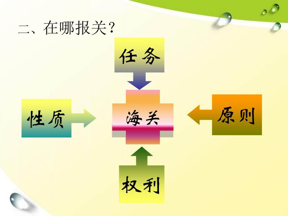 报关实务幻灯片第一章_第4页