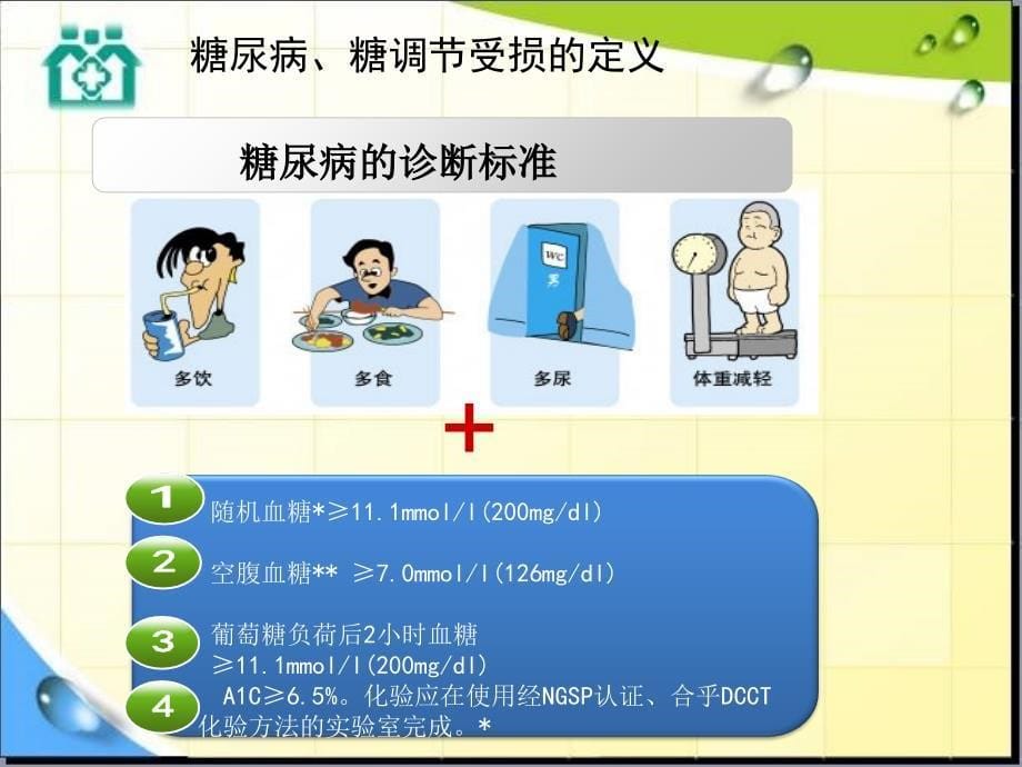 2013年11月14日-联合国糖尿病日--糖尿病教育与预防课件_第5页