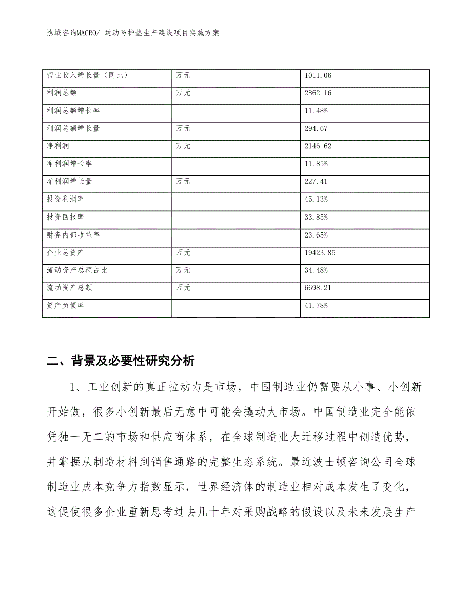 灌溉喷药设备生产建设项目实施方案(总投资18664.42万元)_第3页