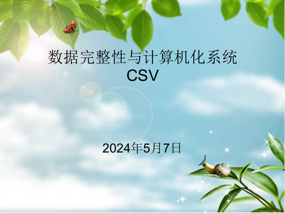 数据完整性与csv验证_第1页