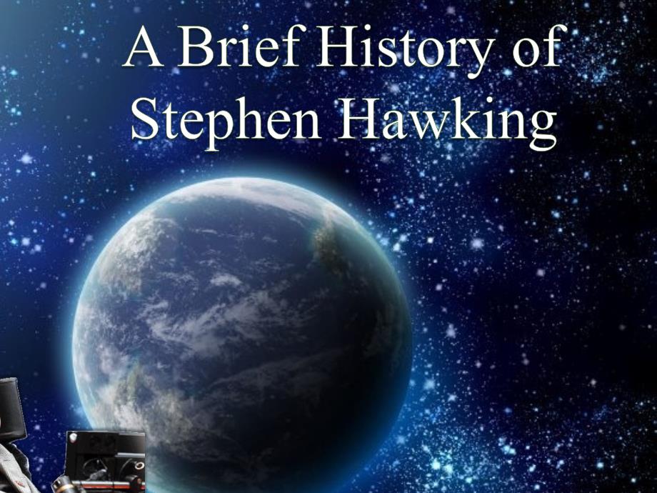 A Brief History of Stephen Hawking_第1页