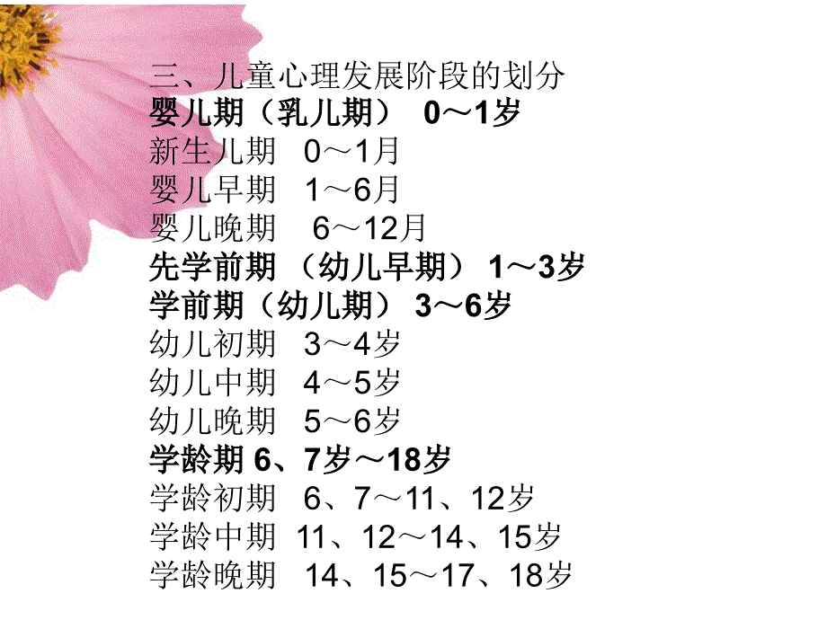 学员2013师资班：儿童心理健康课件_第3页