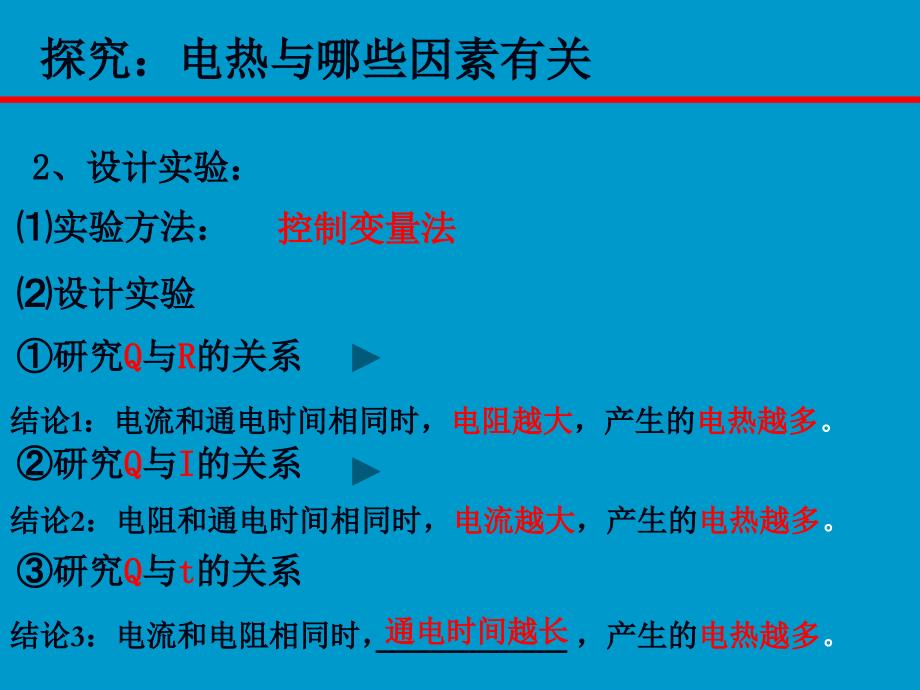 16.4 科学探究：电流的热效应_第4页