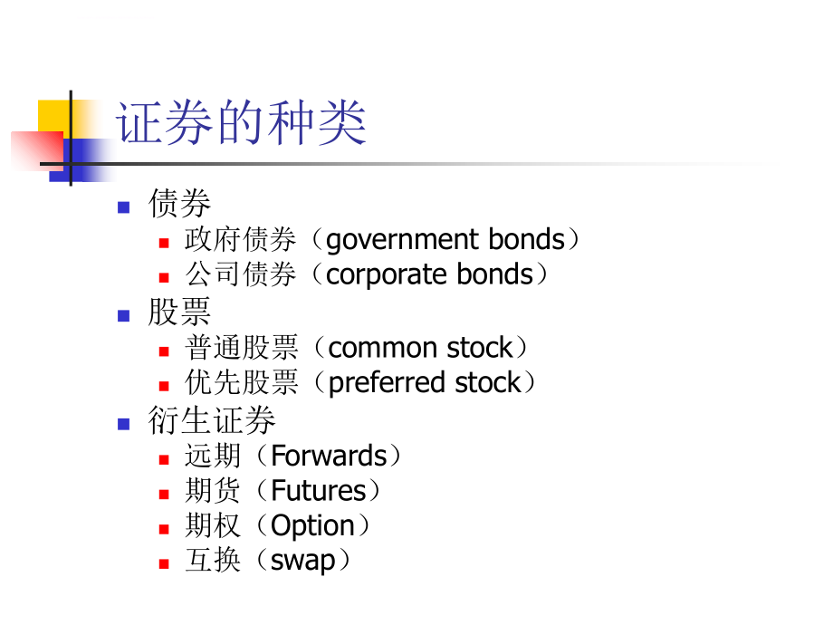 财务管理概论之证券价值课件_第3页