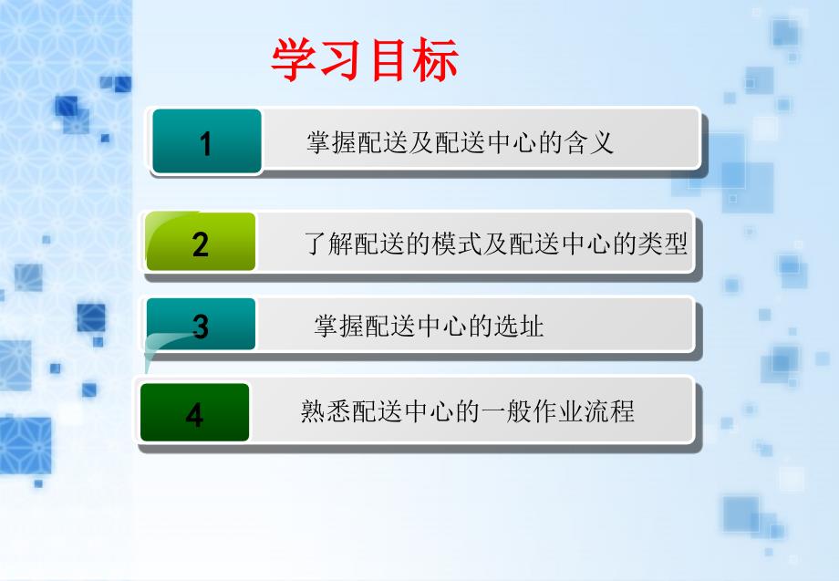 配送管理实务第1章ppt课件_第3页