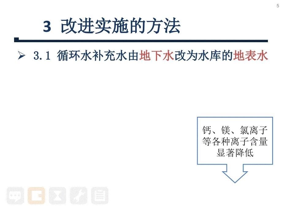 循环水防腐防垢、节能工艺探讨(何洪艳修改后发布ppt)课件_第5页