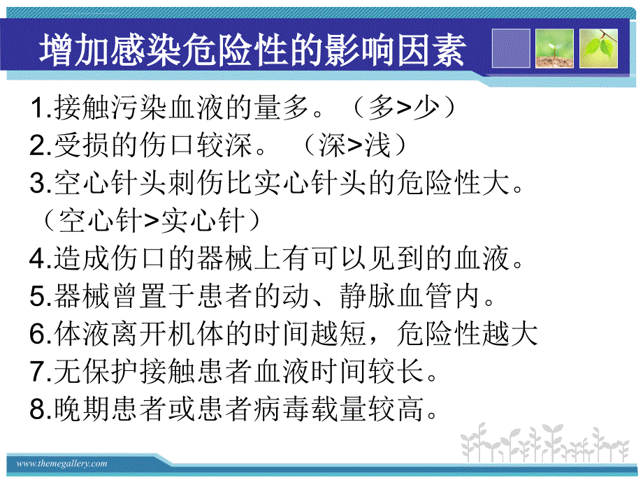 职业防护(艾滋病职业防护)课件_第4页