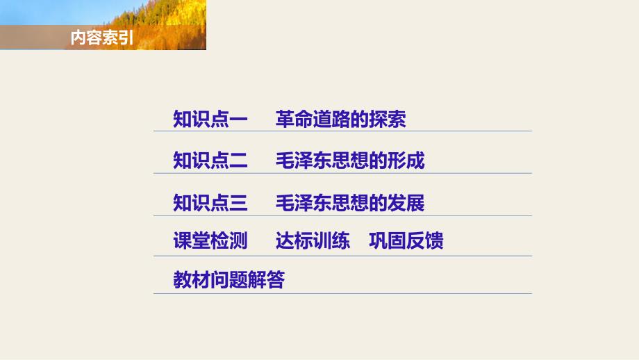 2017年秋高中历史人教版必修三课件第六单元 20世纪以来重大思想理论成果课件_1_第3页