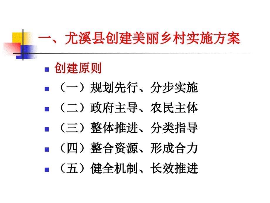 美丽乡村建设幻灯片_第5页