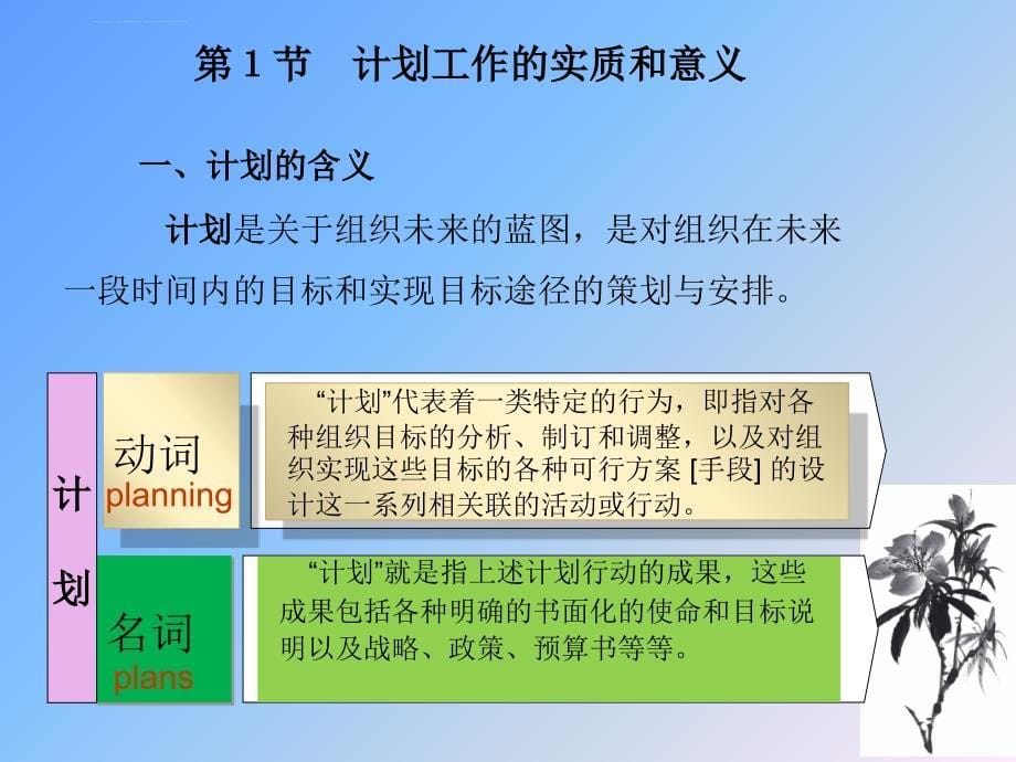 管理学原理——第三章.计划课件_第5页