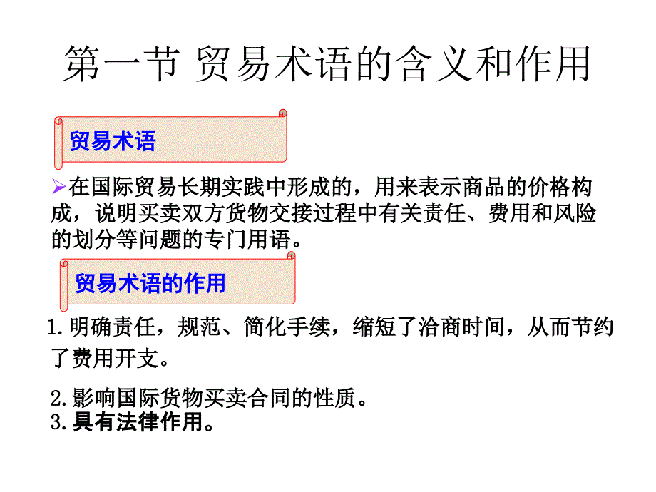 国际贸易实务幻灯片-贸易术语_第2页