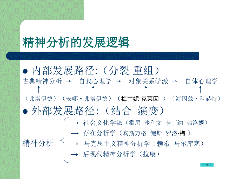 精神分析的新进展课件_第3页