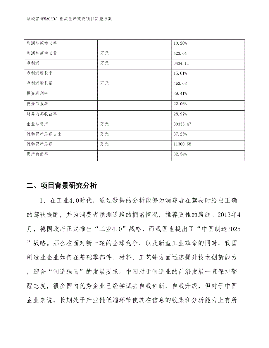 柜类生产建设项目实施方案(总投资16688.76万元)_第3页