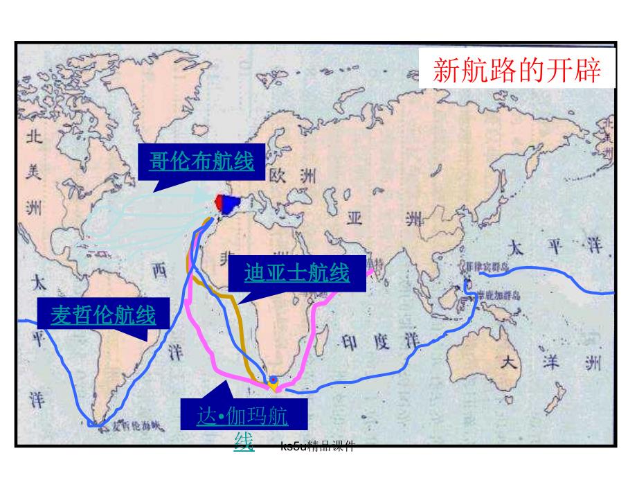 殖民扩张与世界市场的拓展幻灯片1（人教版必修2）_第3页