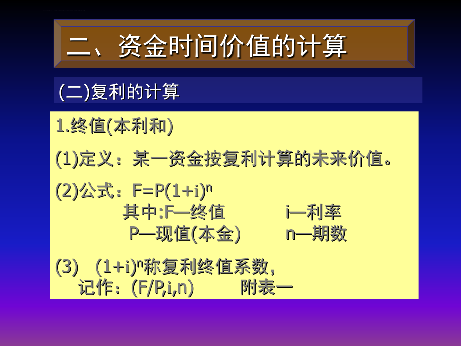 财务管理学-时间价值-ppt--第二版课件_第4页
