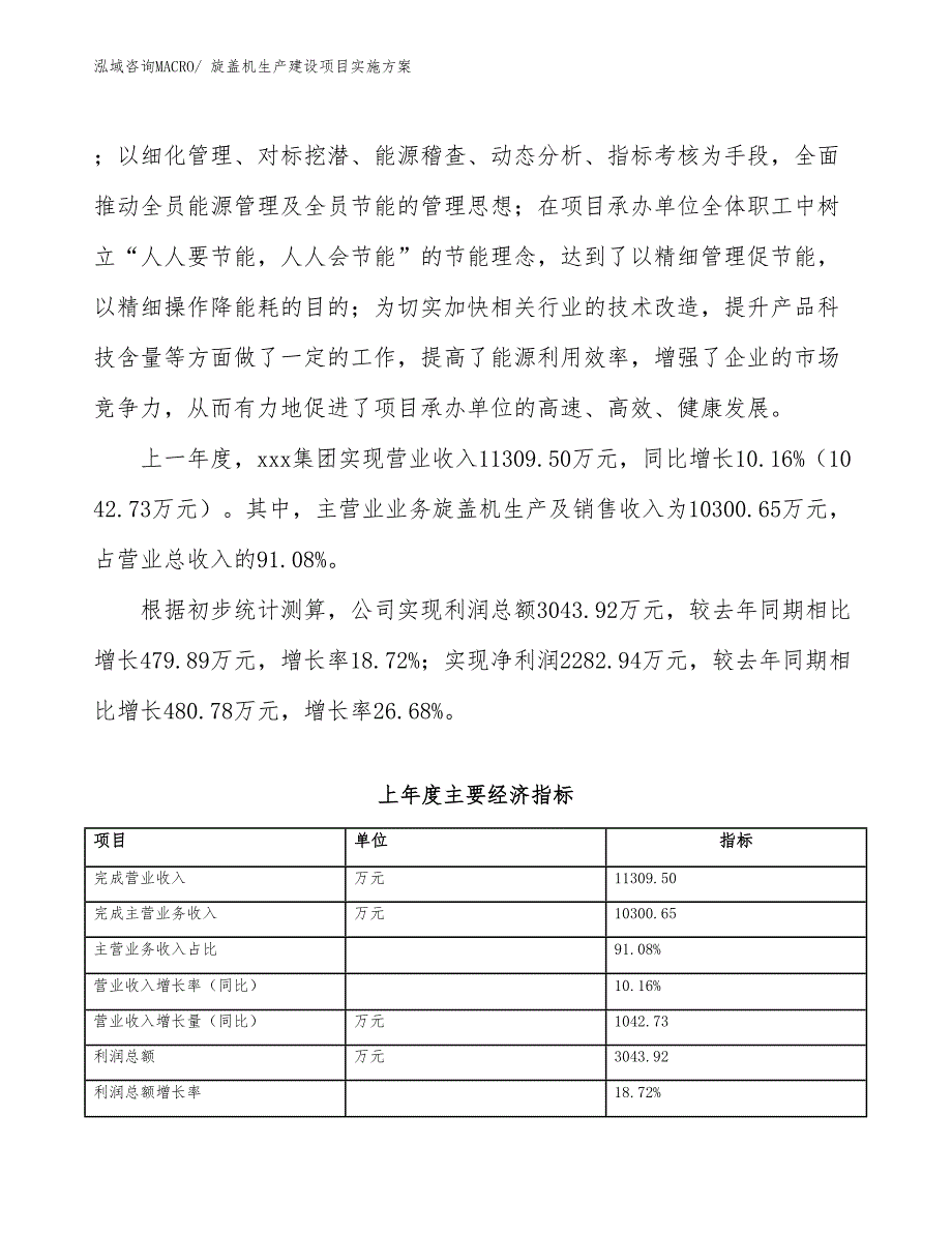 旋盖机生产建设项目实施方案(总投资10436.29万元)_第2页