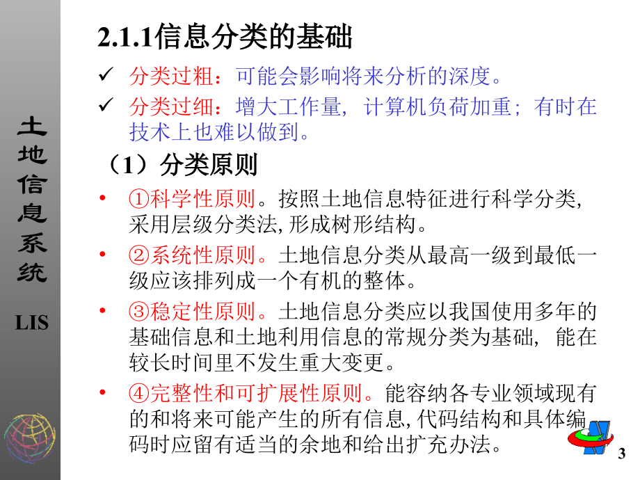 土地信息系统第2章-土地信息技术基础12课件_第3页