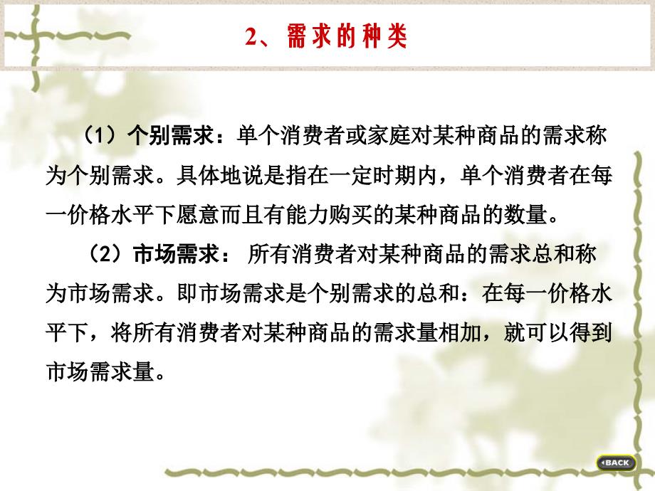 微观经济学顾建平版课件第二章--均衡价格理论与弹性理论_第4页